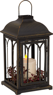 Mission Candle Lantern